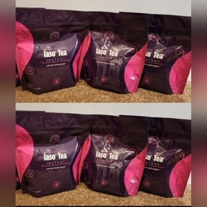 6 Pack - Raspberry Lemonade laso Instant Tea,25 packets per bag, Exp 7/23